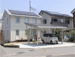 SOEASY Solar Carport Structure -- Residence Carport CAC